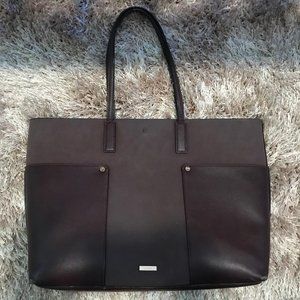ALDO Large Dark Maroon Bag